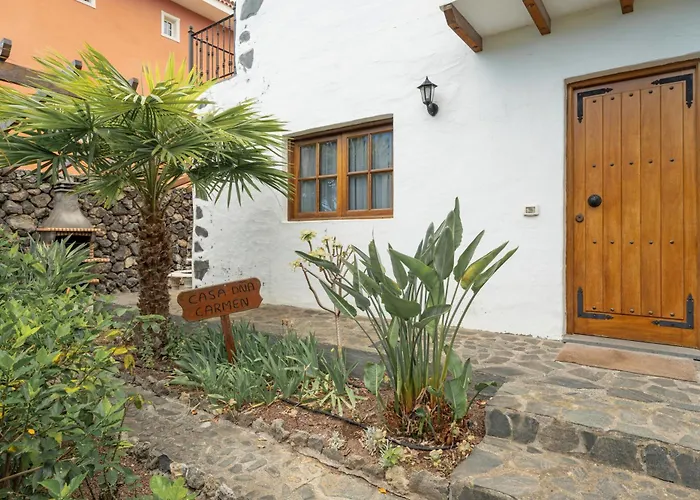 Casa Candelaria Ferienhaus La Guancha