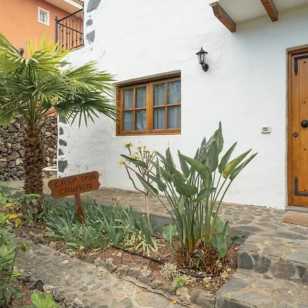 Casa Candelaria Semesterbostad La Guancha